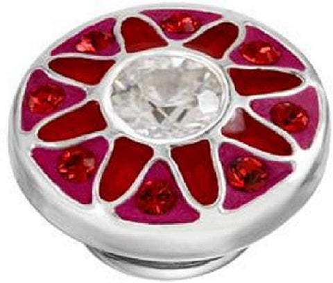 KJP930 - Red Lilly Sterling Silver JewelPop