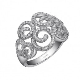 Swirls Ring - Lafonn R0023CLP10