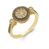 Graceful Halo Ring - Lafonn R0041CCG