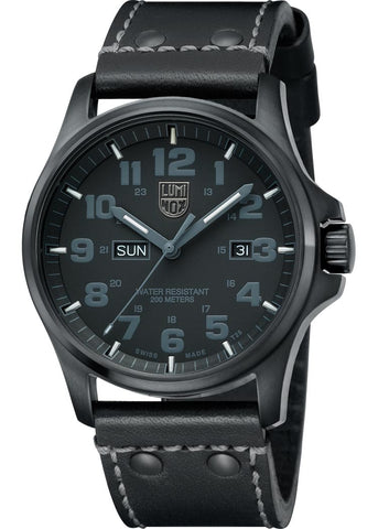 Atacama Blackout Field Day Date 1920 Series Luminox Watch - A.1921.BO