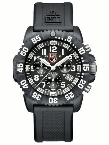 Navy Seal Colormark Chronograph 3080 Series Luminox Watch A.3081