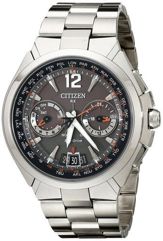 CC1090-61E Satellite Wave Eco-Drive Citizen Men's Watch