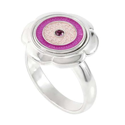 KR022 - Flower Cup Ring