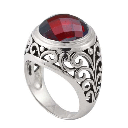 Filigree Shank Ring - Kameleon KR006