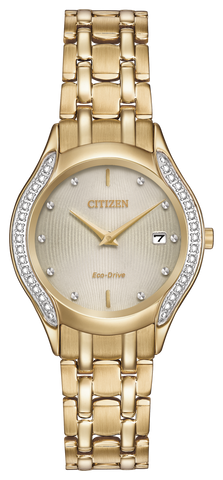 GA1062-51P Ladie's Citizen Eco-Drive Watch Silhouette