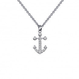 Anchor Necklace - Lafonn 9N024CLP18