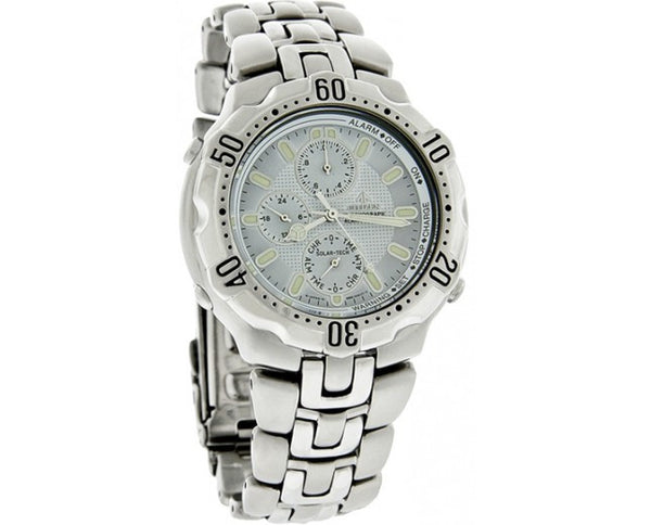 Citizen eco drive alarm best sale off