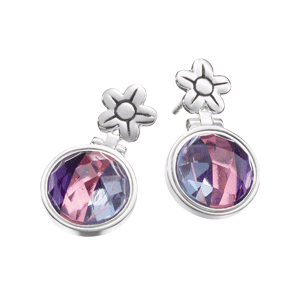 KE044 - Hinged Flower Post Earring