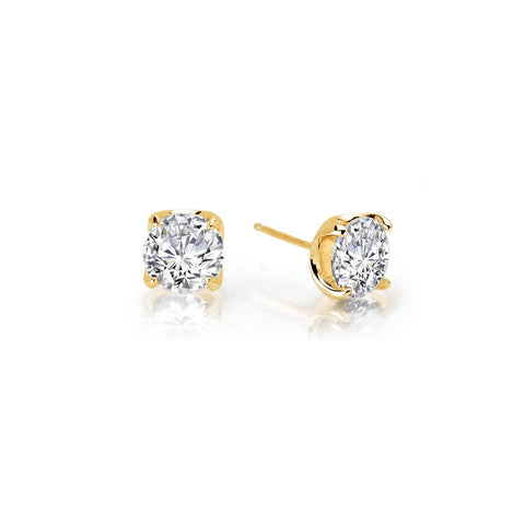 Round 1.6 Ctw Stud Earrings - Lafonn E0103CLG00