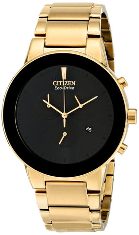 Citizen Men's AT2242-55E Axiom Analog Display Japanese Quartz Gold Watch