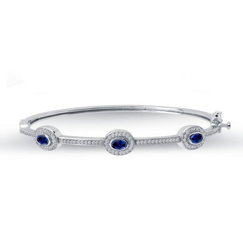 Lafonn Classic Tennis Bracelet in Platinum Bonded Sterling Silver -  Reflections Fine Jewelry
