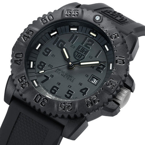 EVO Navy Seal Colormark Series Blackout Luminox Watch A.3051.BO