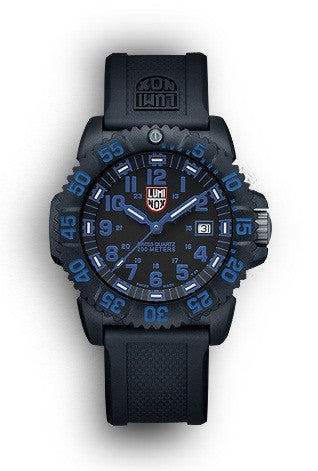 ルミノックス luminox color mark 3050 series Luminox Men's Navy Seal Colormark 3050 Series All Black