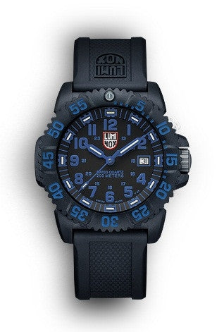 EVO Navy Seal Colormark Series Blue Luminox Watch A.3053
