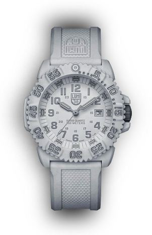 EVO Navy Seal Colormark Series Whiteout Luminox Watch A.3057