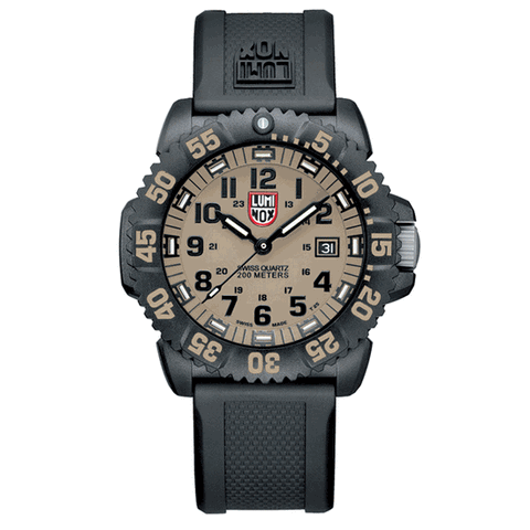 Navy Seal Colormark Series Khaki Luminox Watch A.3063.LM