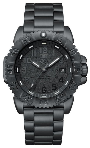 Navy Seal Stainless Steel Colormark 3150 Series Luminox Watch - A.3152.BO