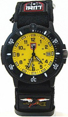 Series 2 Navy Seal Dive Luminox Watch A.3905 - Yellow