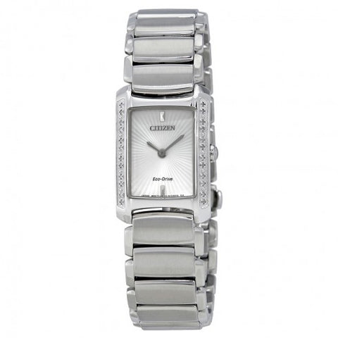 EG2960-57A Citizen Eco-Drive Women's Euphoria Diamond Accented Watch