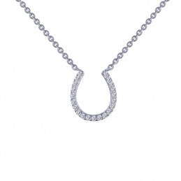 Horseshoe Necklace - Lafonn N0026CLP18