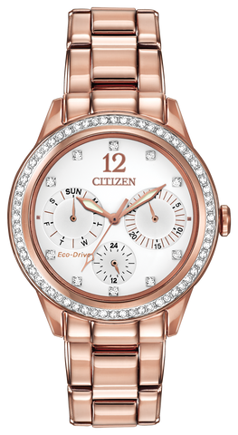 FD2013-50A Citizen Eco-Drive Women's Silhouette Crystal Watch