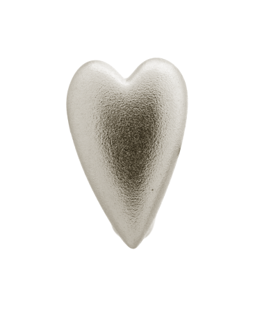Brushed Heart - Endless Jewelry Sterling Silver Charm 41204