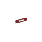 Wenger® Aluminum Esquire™ Red Genuine Swiss Army Knife with Engraving Plate